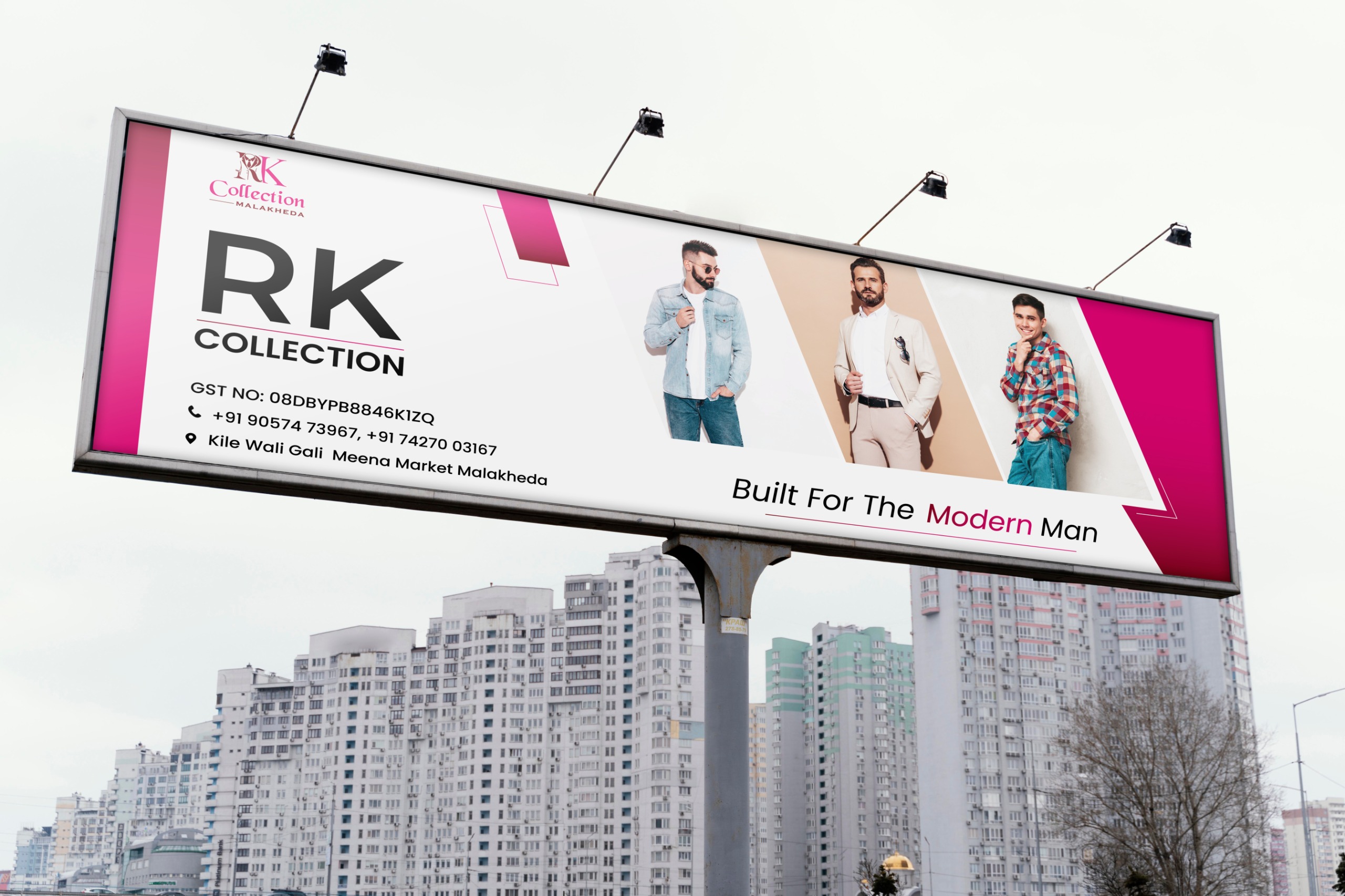 Banner & Standee design 45 by Brandingo